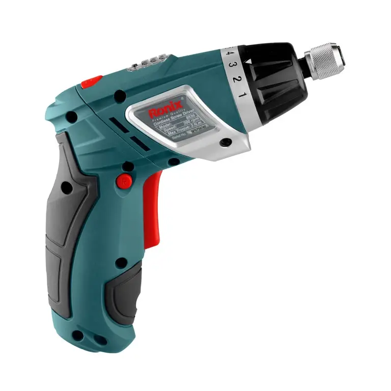 پیچ گوشتی شارژی تاشو ۳٫۶ ولت ۳ نیوتون‌متر ۸۵۳۶  content_copy